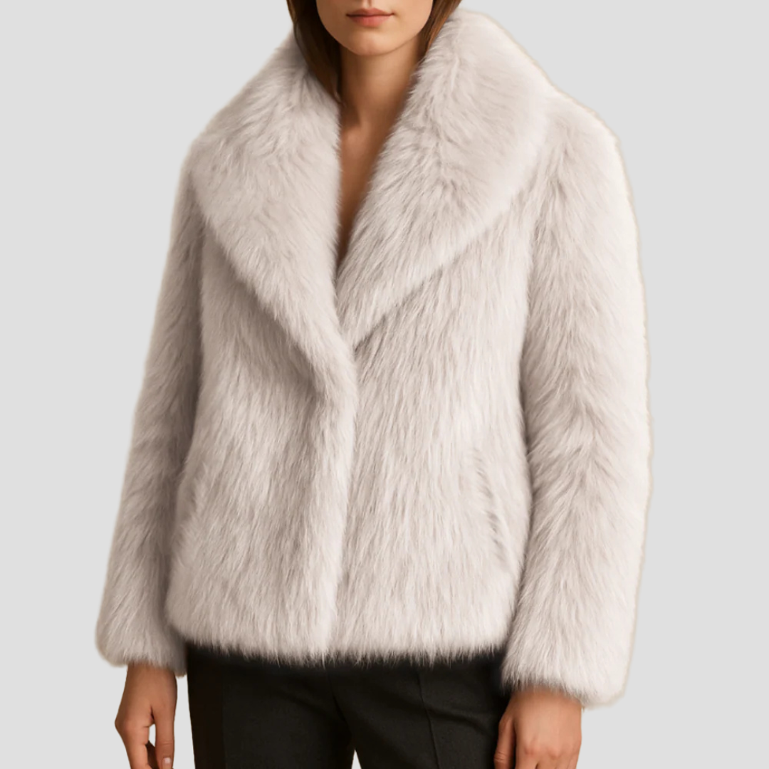 Julia | Faux Fur Coat 4