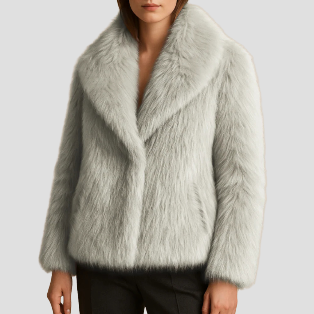Julia | Faux Fur Coat 6