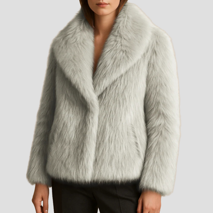 Julia | Faux Fur Coat 6