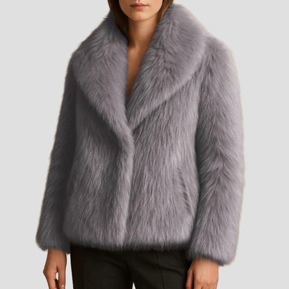 Julia | Faux Fur Coat 7