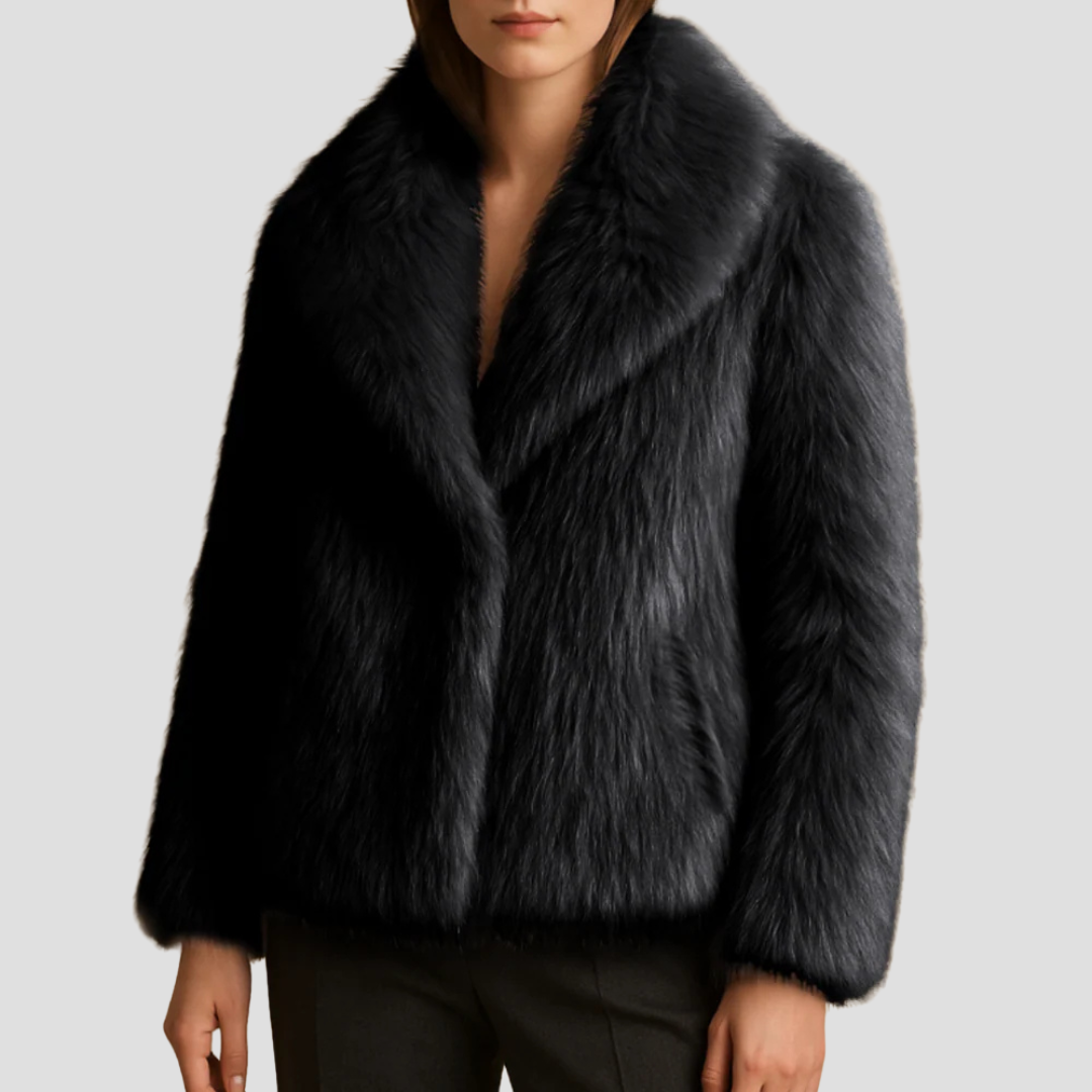 Julia | Faux Fur Coat 8