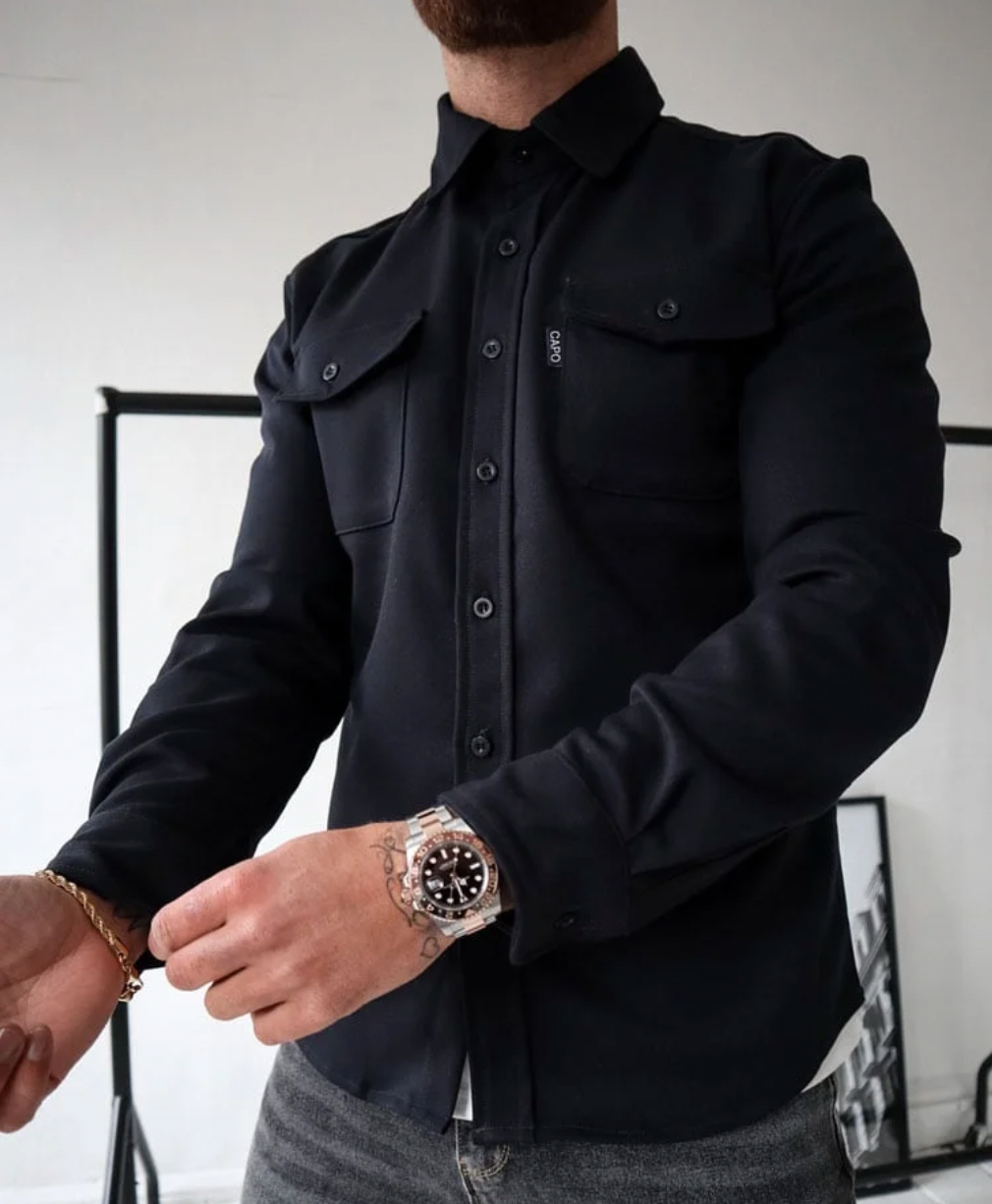 Slim Fit Classic Mens Dress Shirt