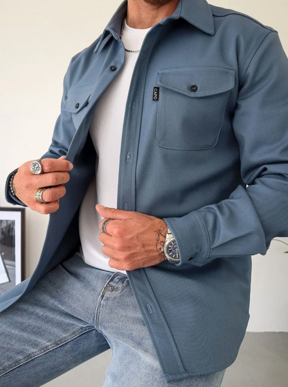 Slim Fit Classic Mens Dress Shirt