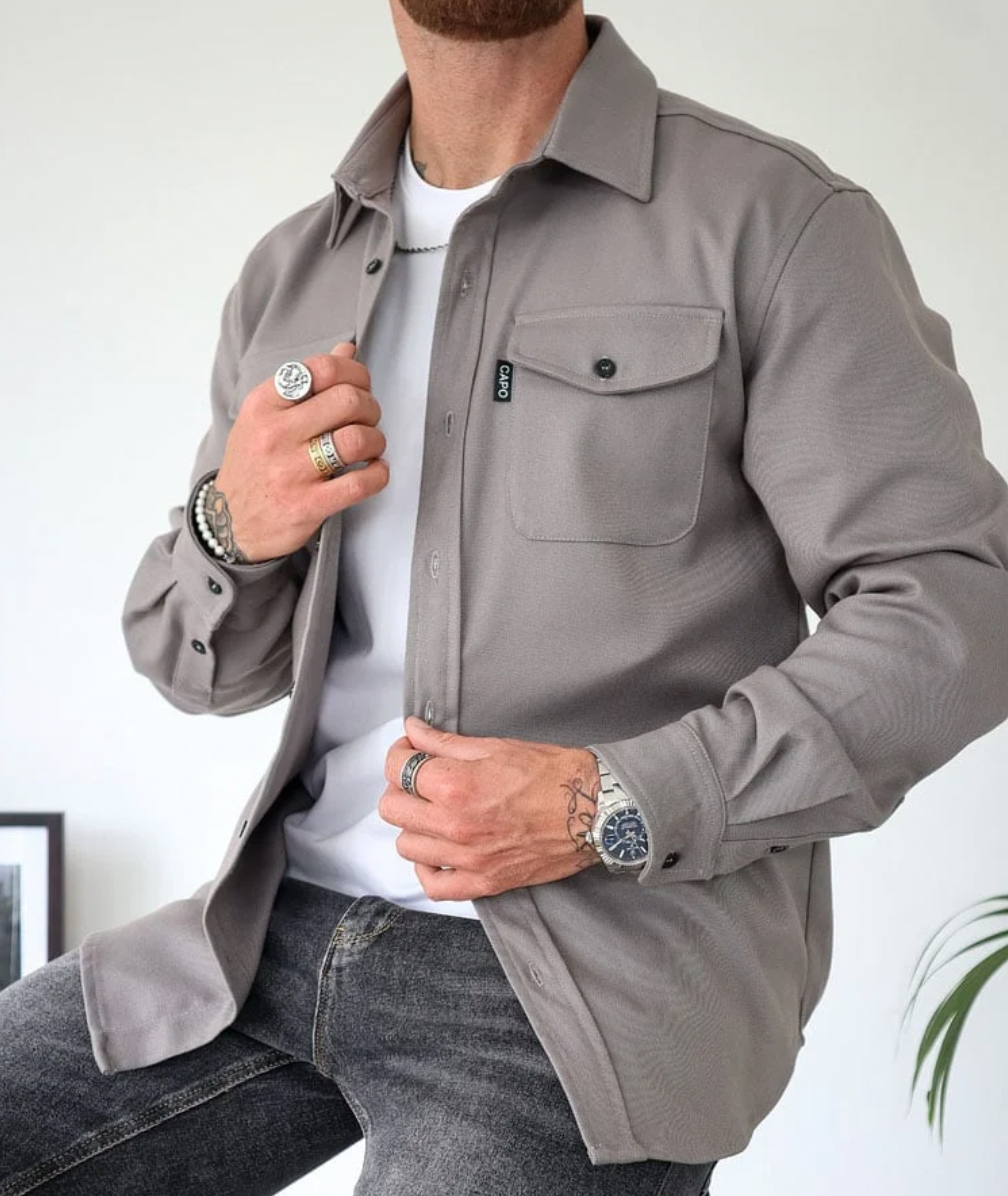 Slim Fit Classic Mens Dress Shirt