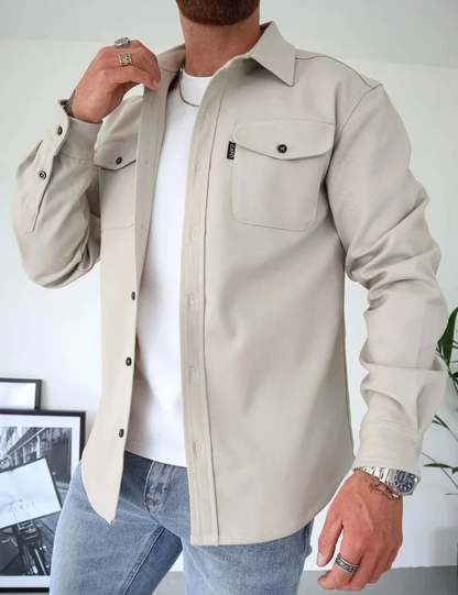 Slim Fit Classic Mens Dress Shirt