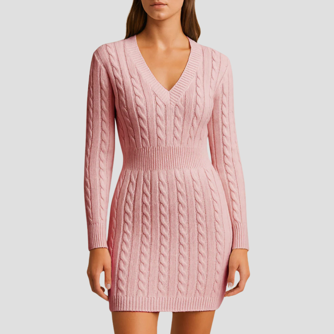 Karen | Knit Jumper Dress 10