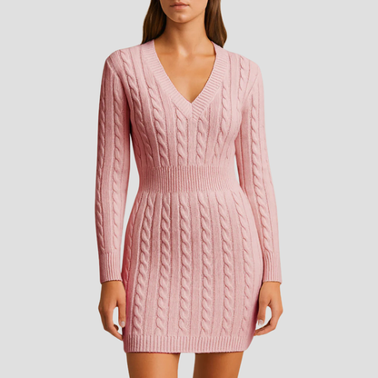 Karen | Knit Jumper Dress 10