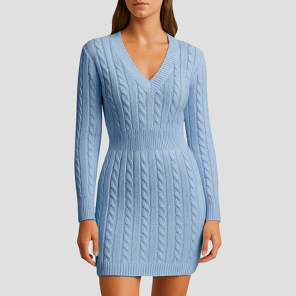 Karen | Knit Jumper Dress 4