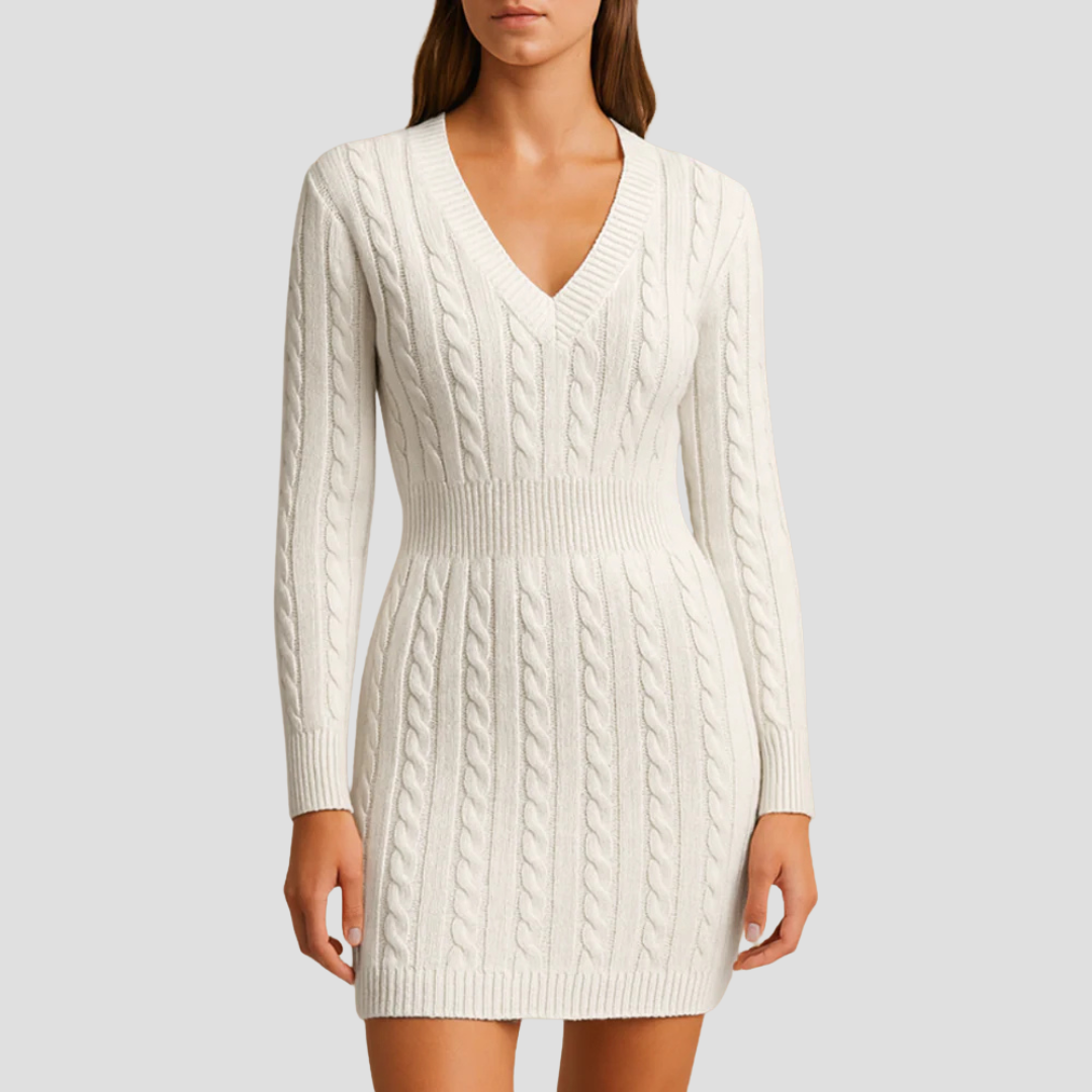 Karen | Knit Jumper Dress 5