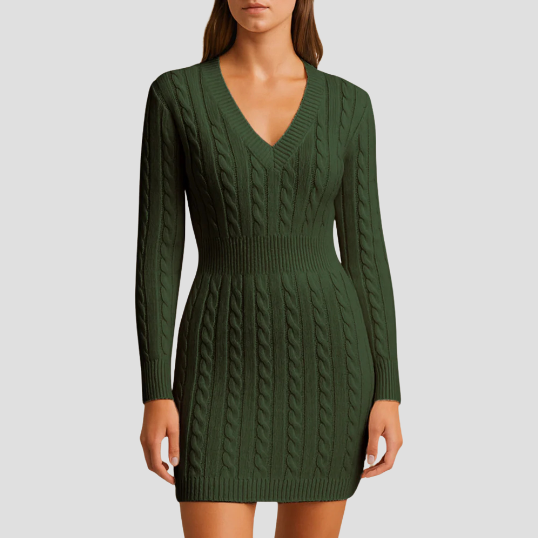 Karen | Knit Jumper Dress 6