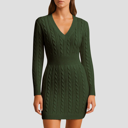 Karen | Knit Jumper Dress 6