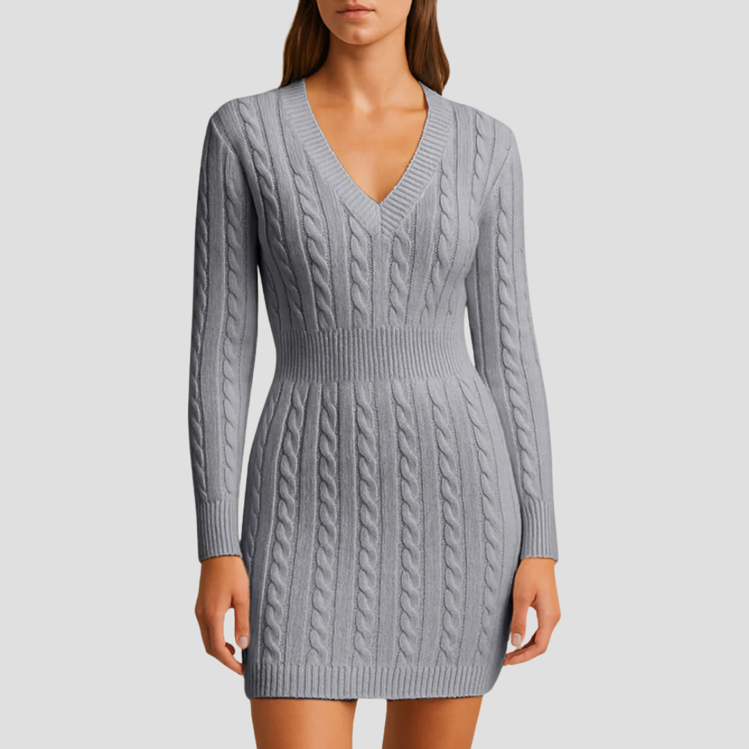 Karen | Knit Jumper Dress 7