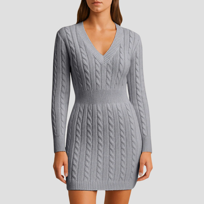 Karen | Knit Jumper Dress 7