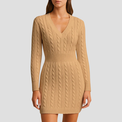 Karen | Knit Jumper Dress 8