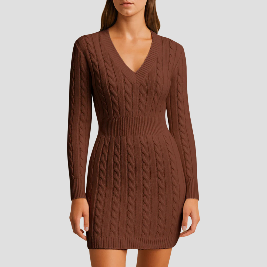 Karen | Knit Jumper Dress 9