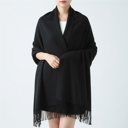 Soft Plaid Oversized Scarf Wrap