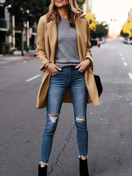 Warm Classic Winter Coat - VogeLuxe
