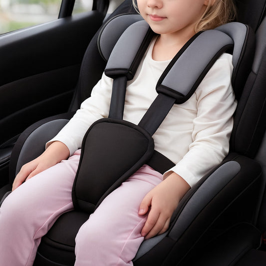Comfortable Child Car Booster Seat Pad Insert - VogeLuxe
