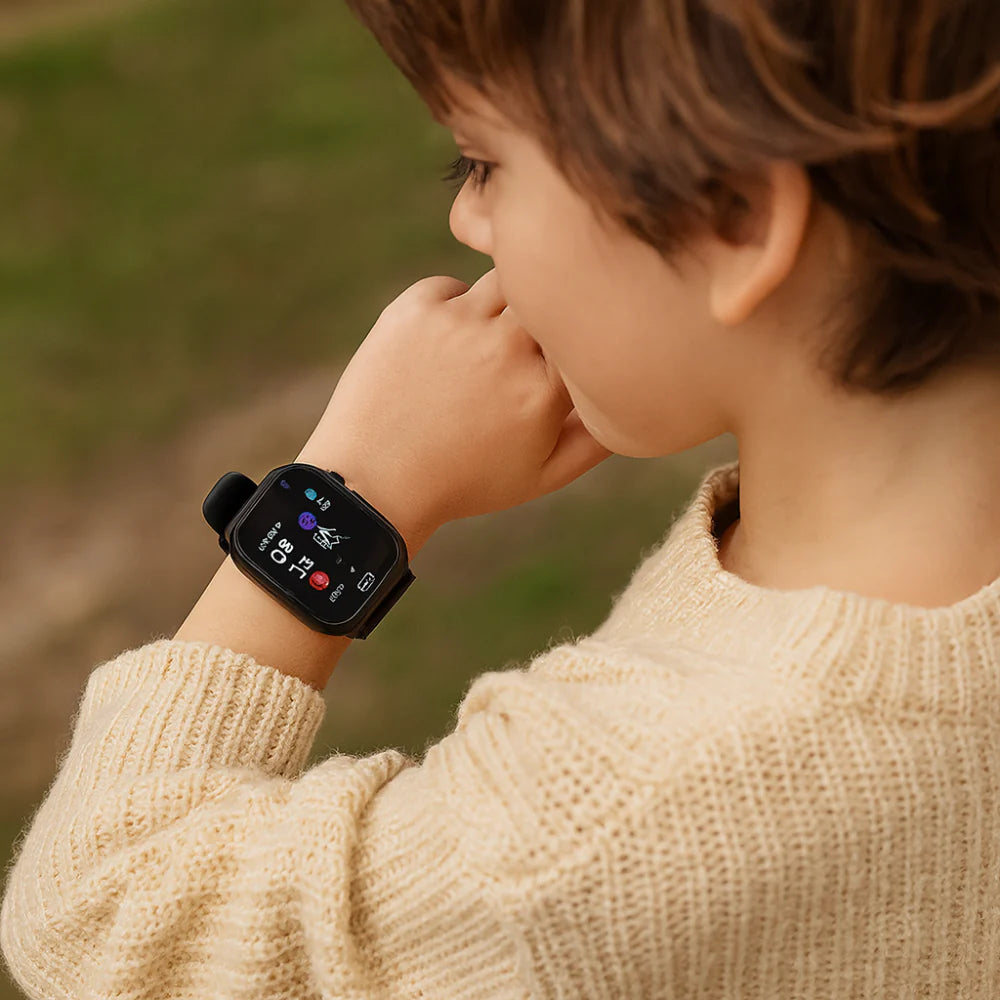Children's 4G GPS Watch Tracker Camera Waterproof Touch Screen