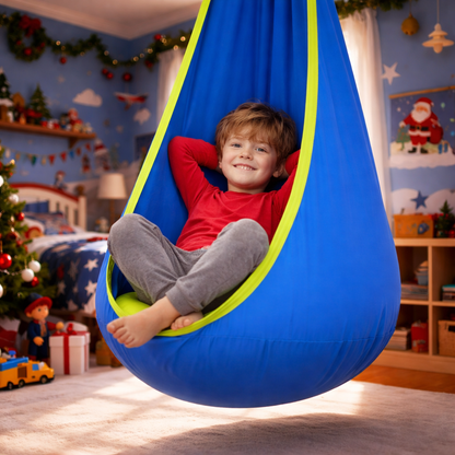 Fun Indoor Hanging Swing Chair - VogeLuxe