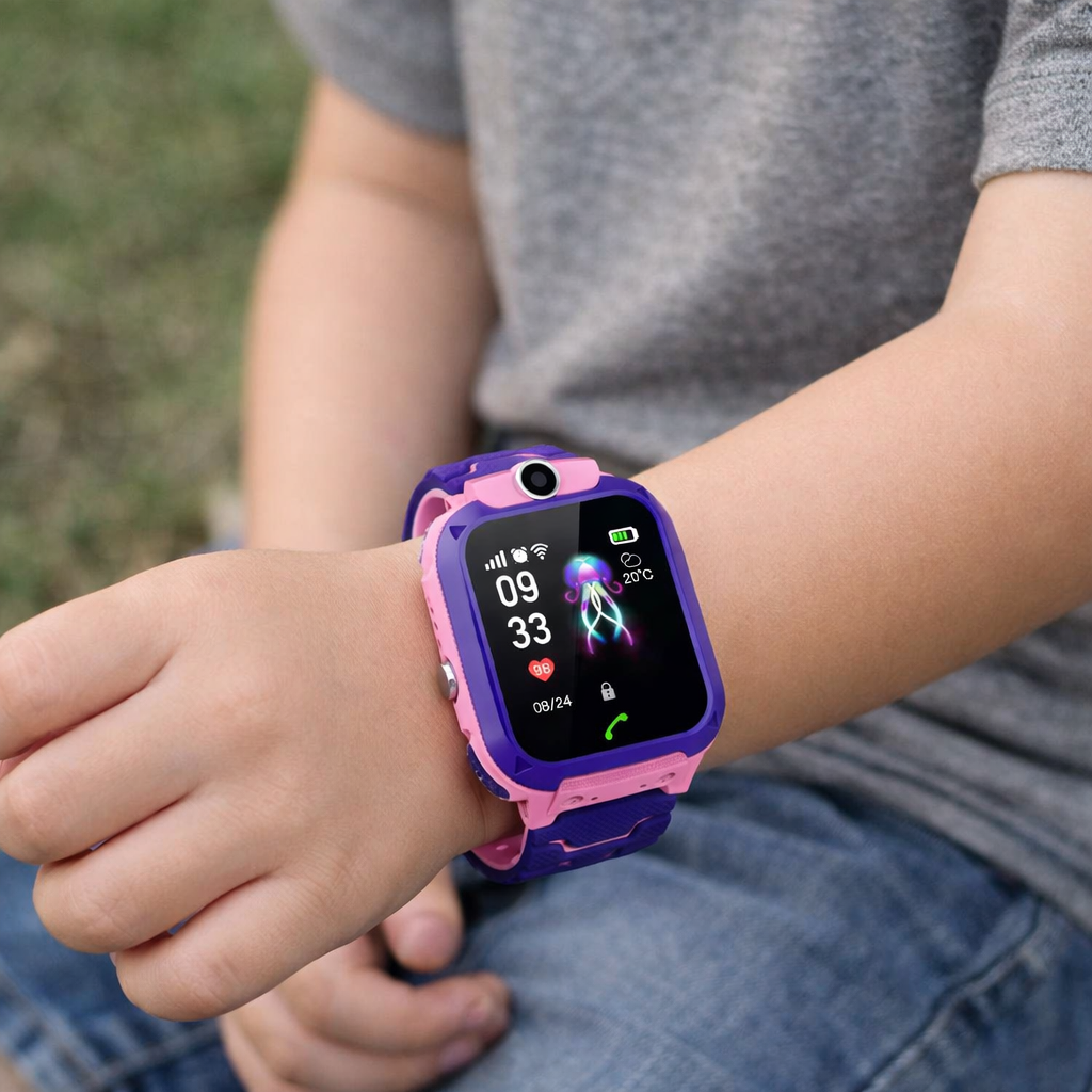 Children's GPS Tracker Smart Watch with Touch Screen - VogeLuxe