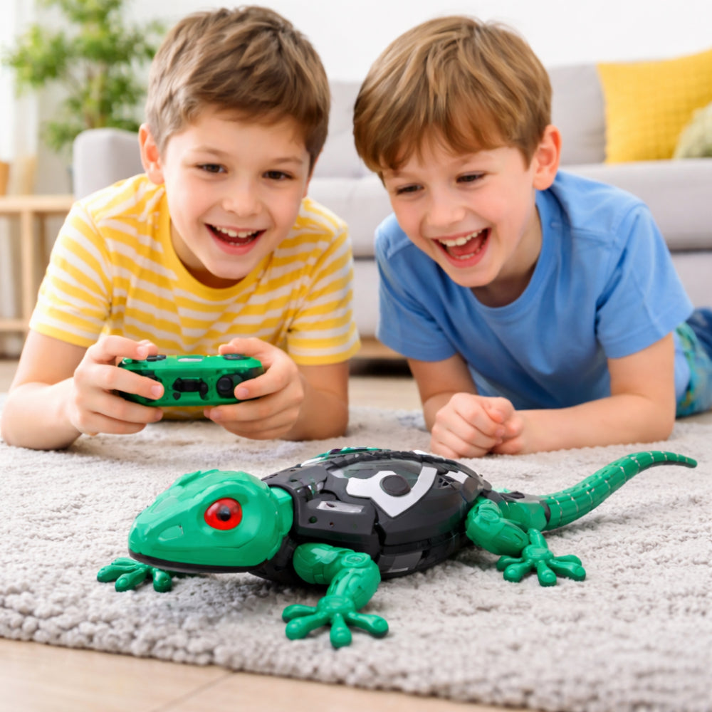Fun RC Reptile Wall Climber Toy - VogeLuxe