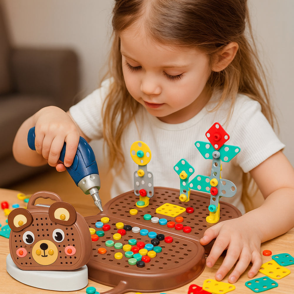Educational Kids Building Blocks STEM Toy Set