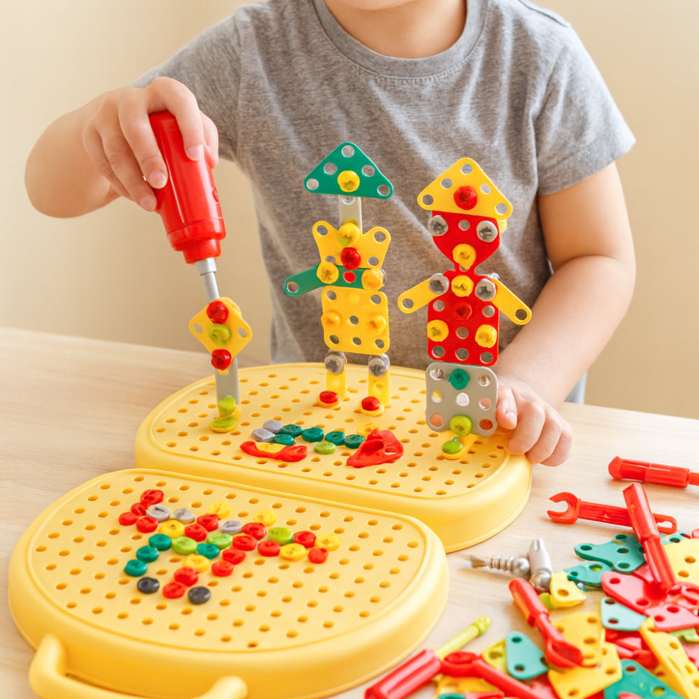 Educational Kids Building Blocks STEM Toy Set