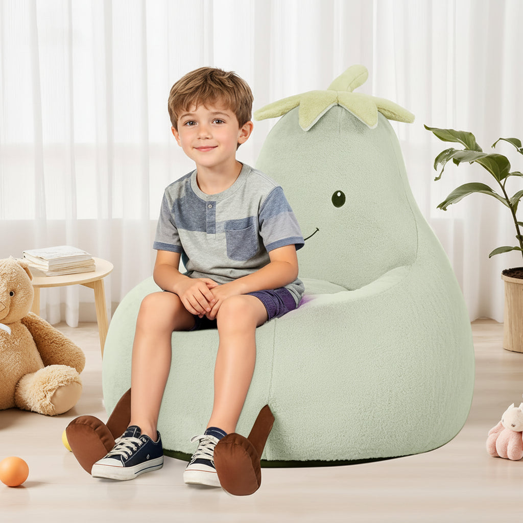 Comfy Kids Bean Bag Soft Foam Reading Chair