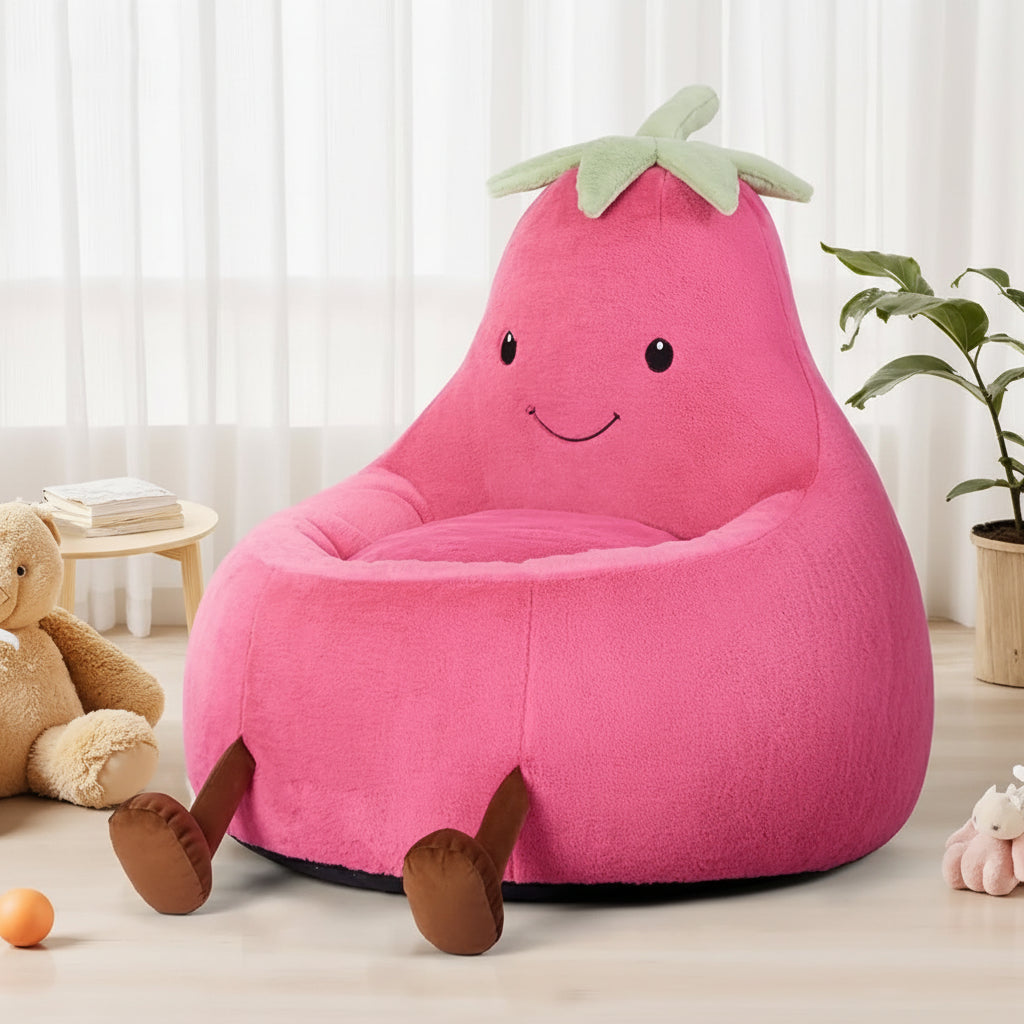 Comfy Kids Bean Bag Soft Foam Reading Chair