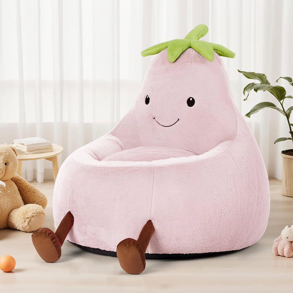 Comfy Kids Bean Bag Soft Foam Reading Chair