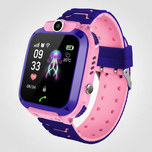 Children's GPS Tracker Smart Watch Touch Phone - VogeLuxe