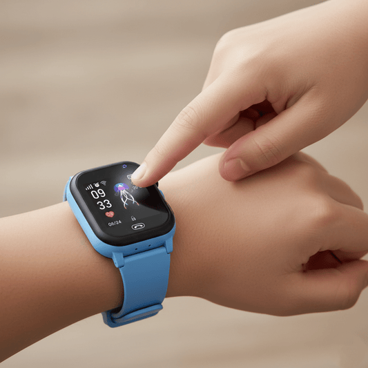 Children's GPS Tracker Watch with Camera and 4G - VogeLuxe