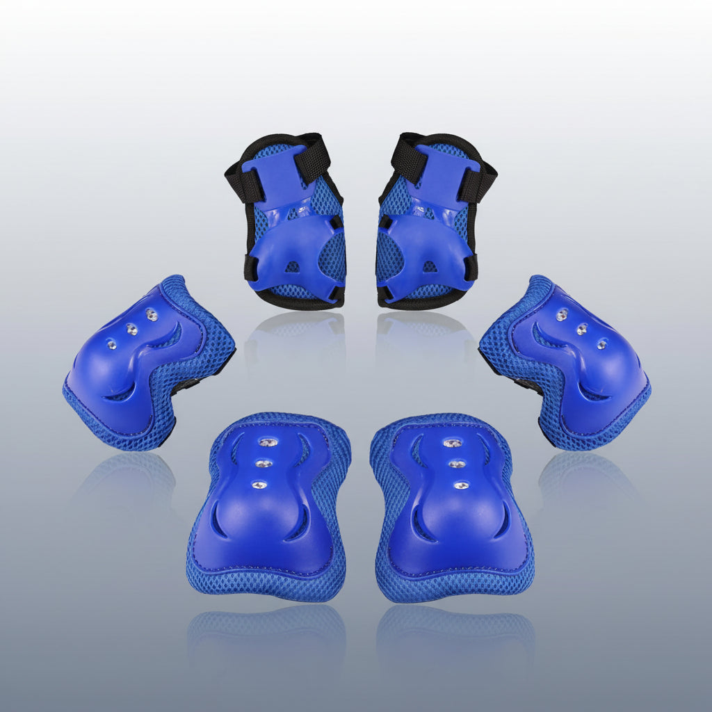 Youth Safety Pads Set for Kids Sports Protection Gear