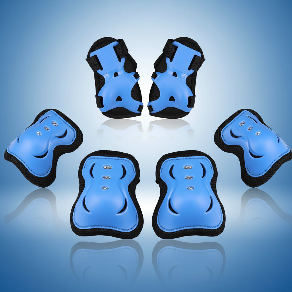 Youth Safety Pads Set for Kids Sports Protection Gear