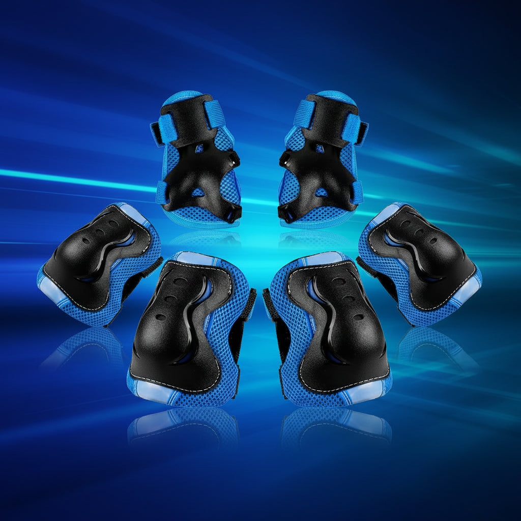 Youth Safety Pads Set for Kids Sports Protection Gear