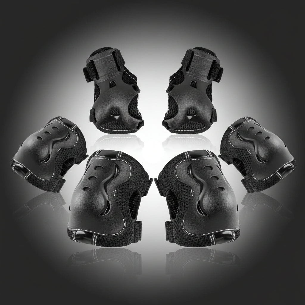 Youth Safety Pads Set for Kids Sports Protection Gear