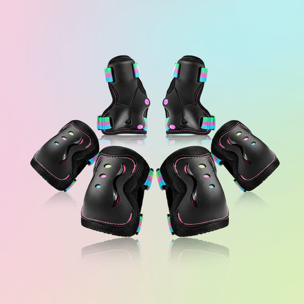 Youth Safety Pads Set for Kids Sports Protection Gear