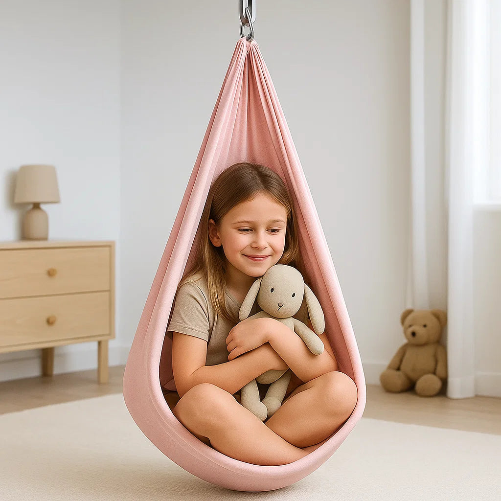 Fun Indoor Hanging Swing Seat for Kids - VogeLuxe