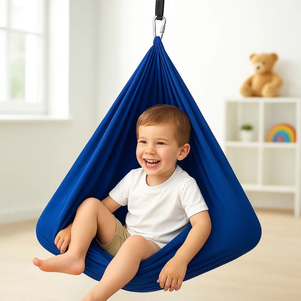 Fun Indoor Hanging Hammock Chair for Kids