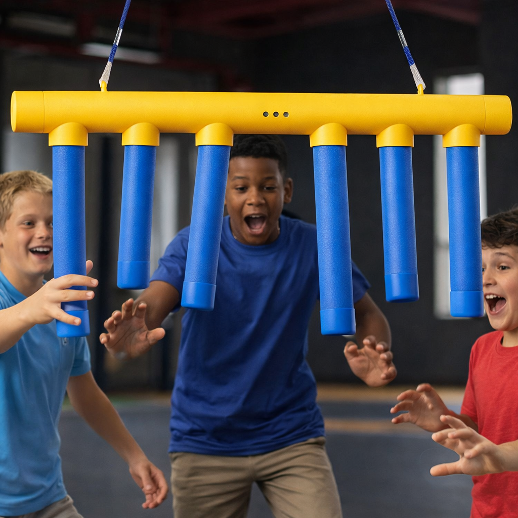 Fun Fast Reaction Drop Stick Game for Kids - VogeLuxe