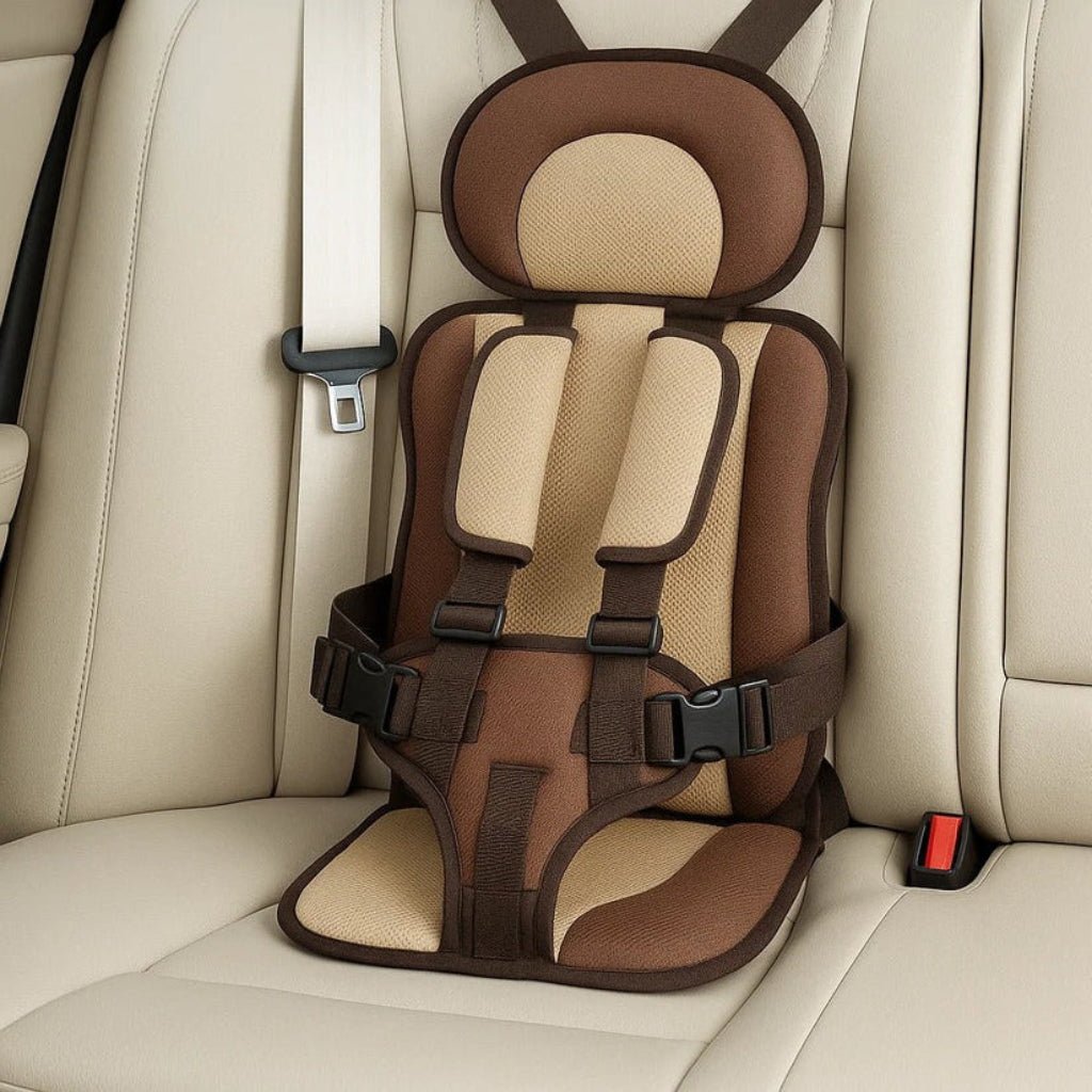 Portable Toddler Car Seat Travel Safety Booster