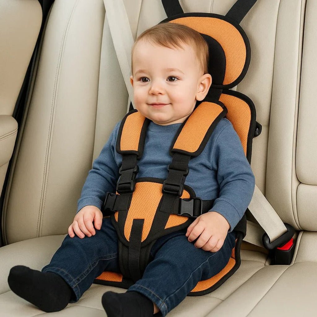 Portable Toddler Car Seat Travel Safety Booster