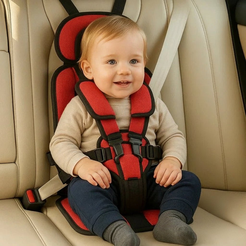 Portable Toddler Car Seat Travel Safety Booster