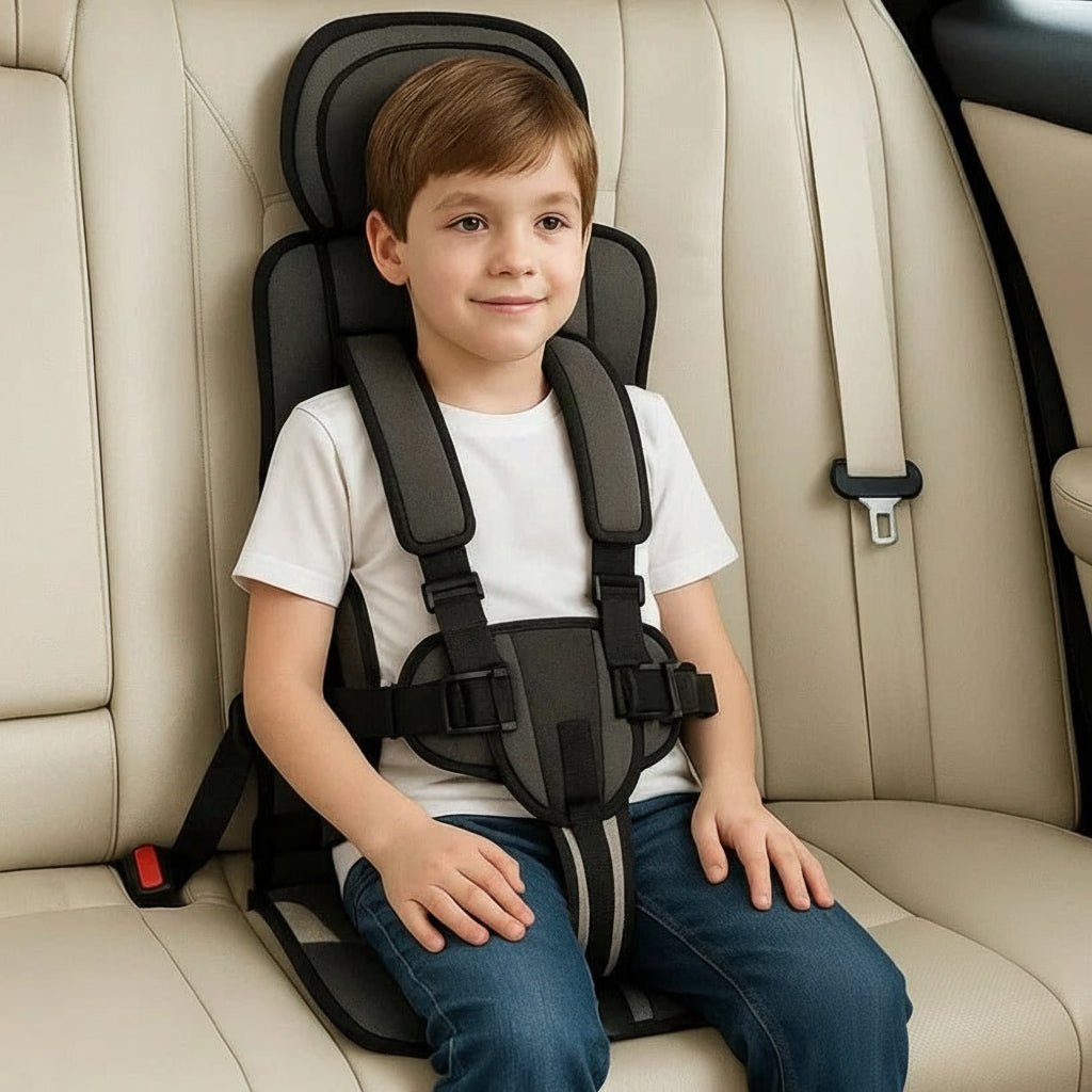 Portable Toddler Car Seat Travel Safety Booster