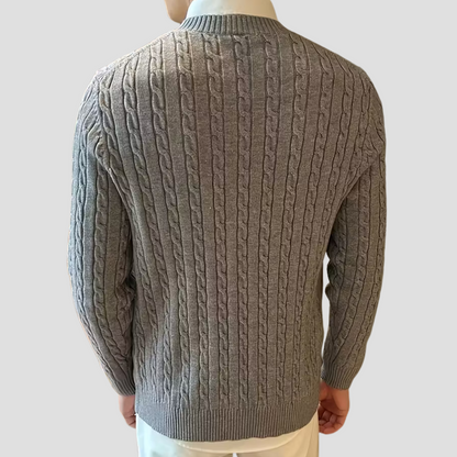 Kinlay | Cable Knit Jumper 2
