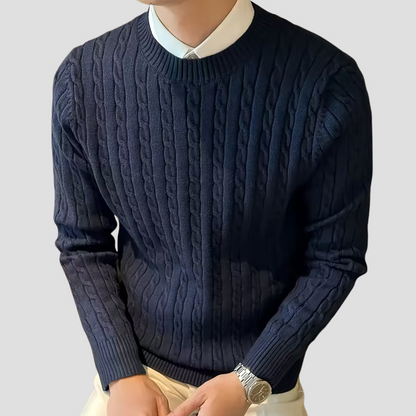 Kinlay | Cable Knit Jumper 5
