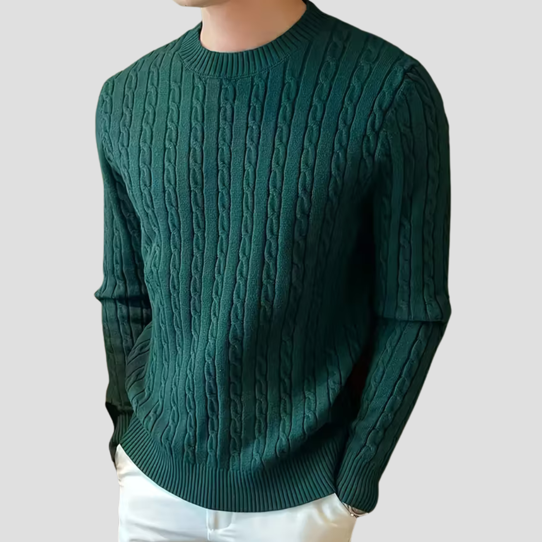 Kinlay | Cable Knit Jumper 6