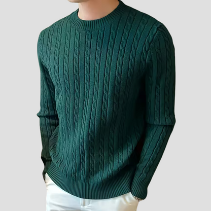 Kinlay | Cable Knit Jumper 6