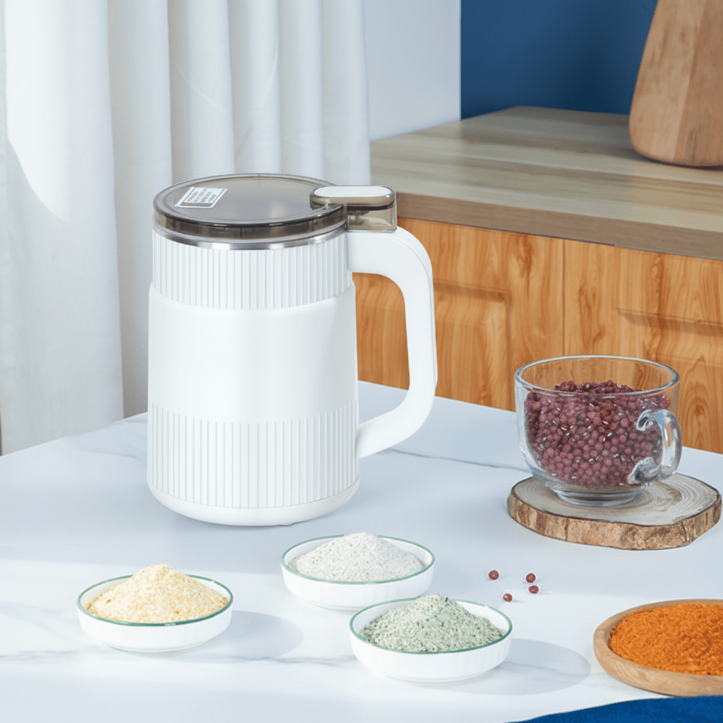 Portable Stainless Steel Coffee Grinder Mill - VogeLuxe